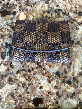 Louis Vuitton Brown Damier Compact Wallet